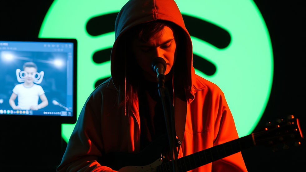 music platforms besides spotify artist struggling with low streams and digital distribution