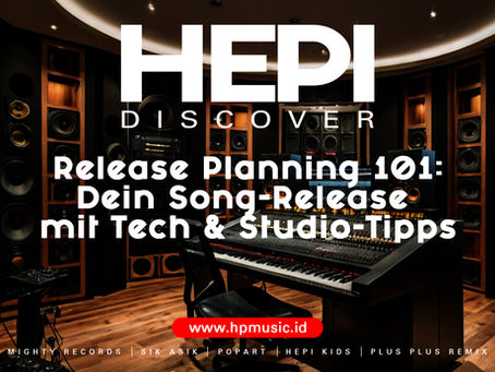 Release Planning 101: So klappt dein Indie-Song-Launch | DE