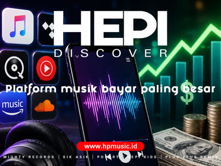 Platform musik bayar paling besar