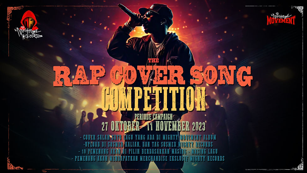 Rap Cover Song Competition