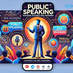 Public Speaking Rahasia Sukses di Era Modern