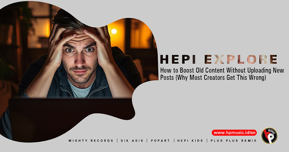 How to Boost Old Content Without Uploading New Posts (Why Most Creators Get This Wrong)
