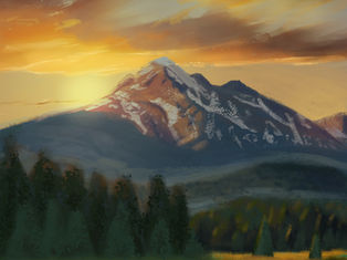 Digital Painting Live