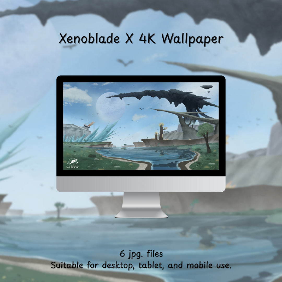 Xenoblade X Primordia 4K Wallpapers