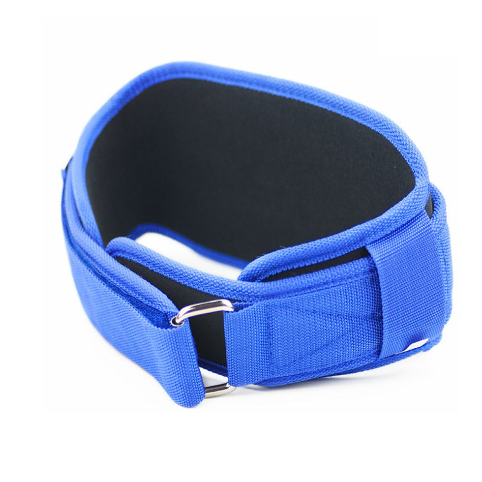 Thumbnail: Gym Belt Bodybuilding Belts Powerlifting Weightlift Bodybuild Squat Support Wais