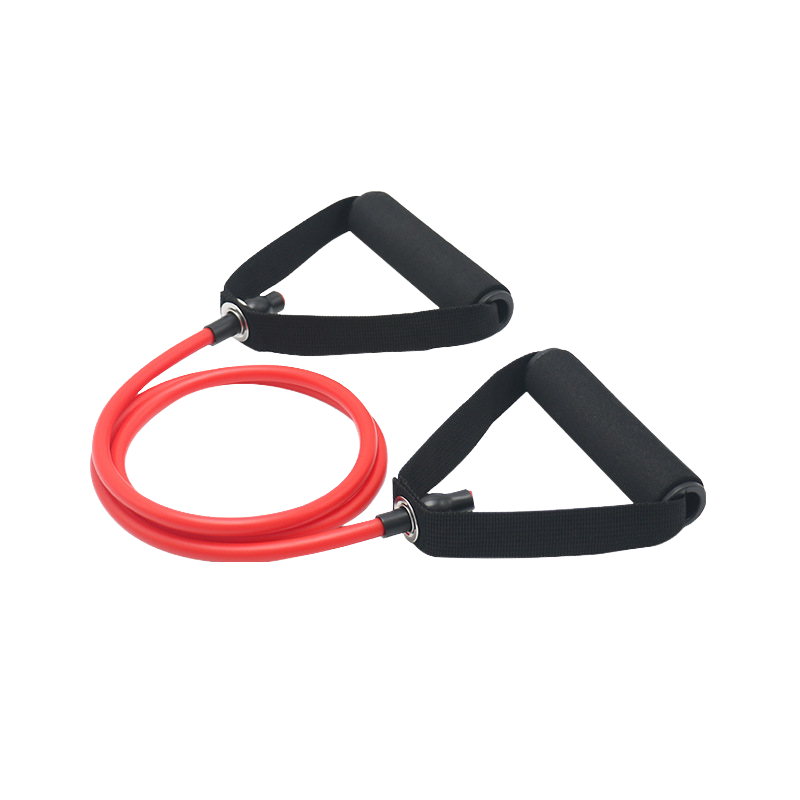 Thumbnail: Resistance Bands With Handles Exercise Workout For Men Women Strength Training E