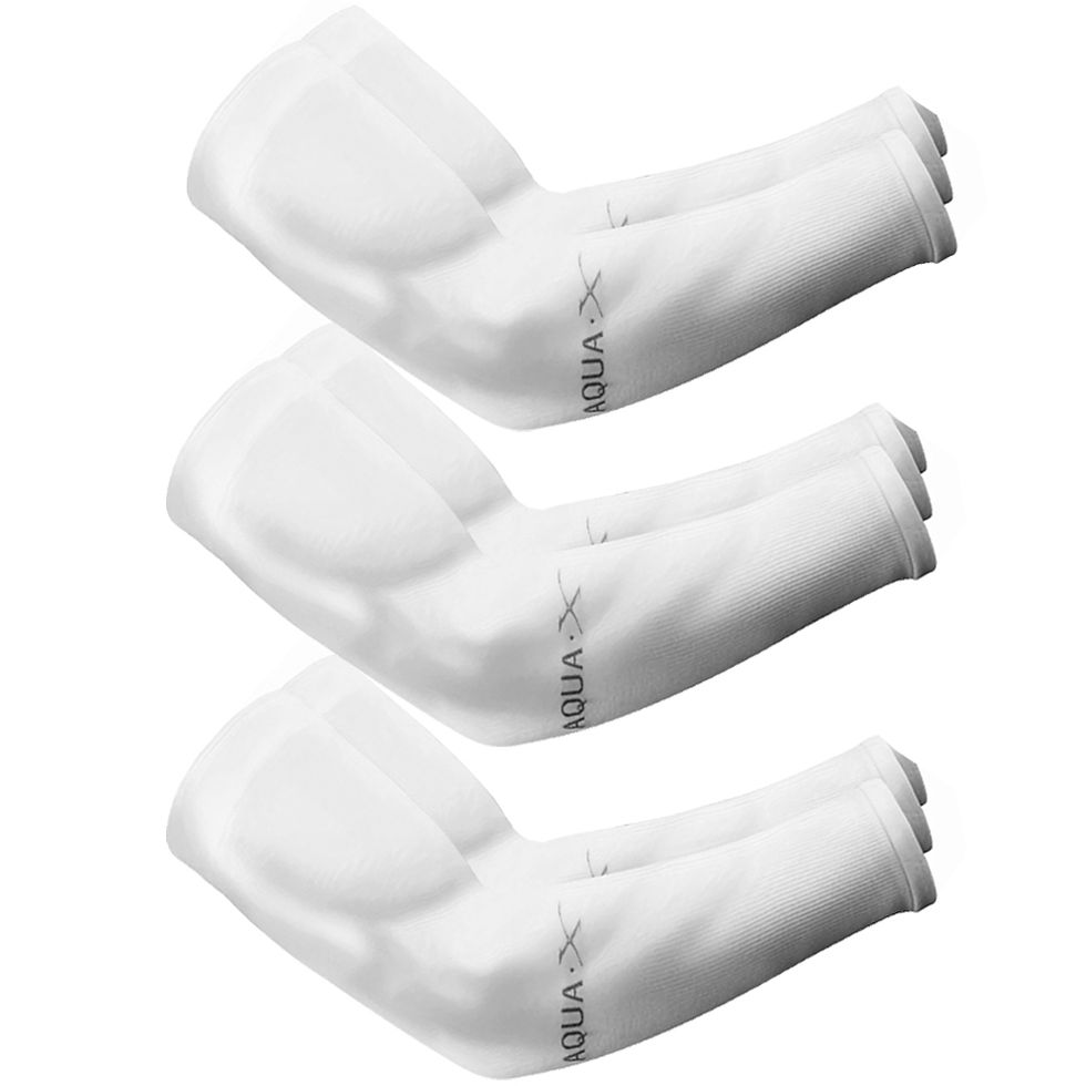 Thumbnail: 3Pairs Fashion Sun Ice Silk Sleeves Unisex Summer Sun Protection Arm Sleeves Sui