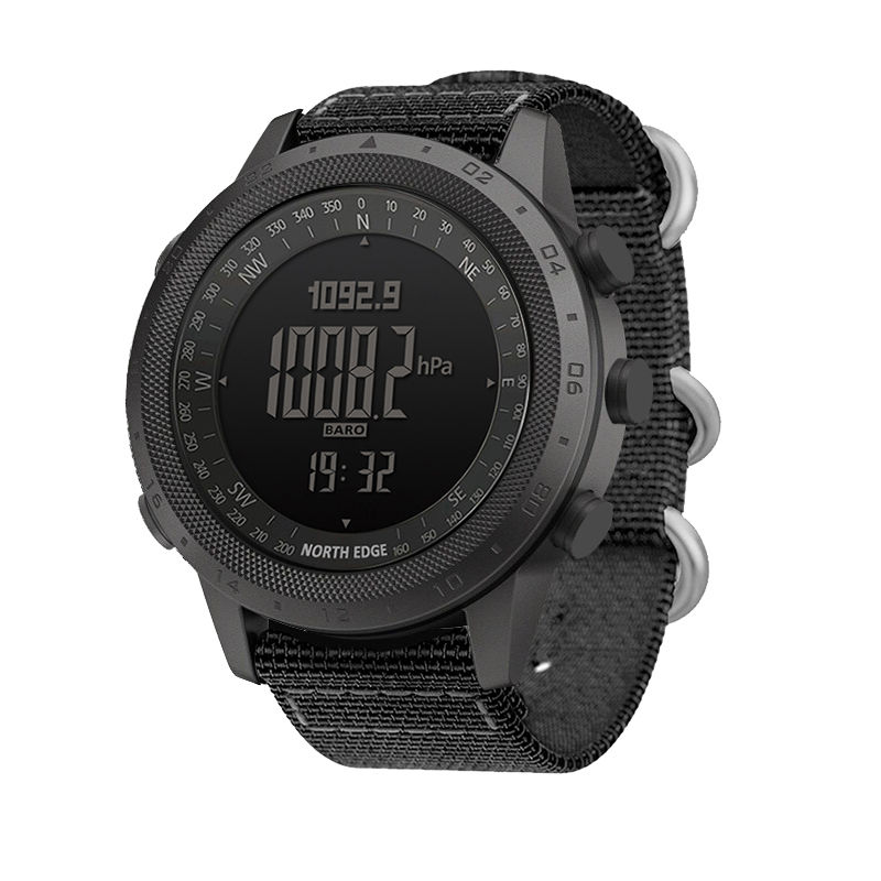 Men's Sports Electronic Watch Multifunctional Altimeter Compass Thermometer Baro