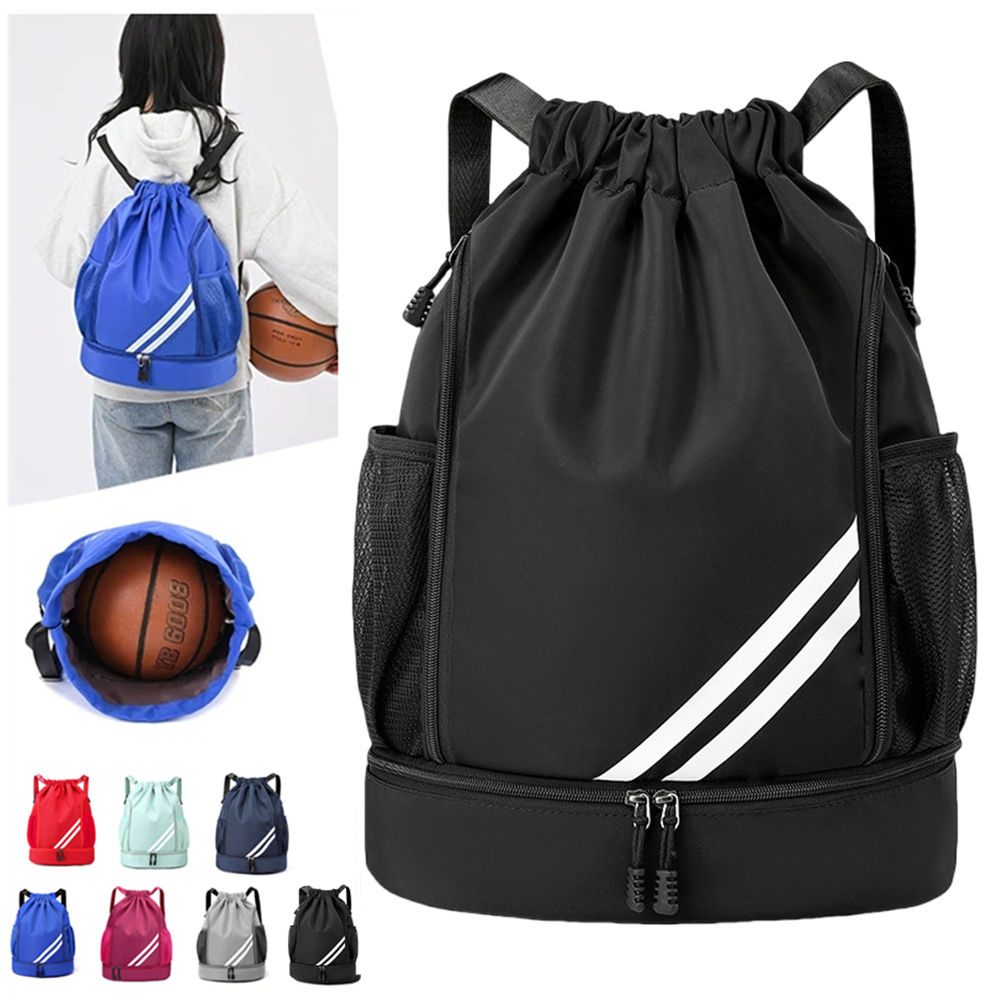 Sport Basketball Backpack Travel Outdoor Waterproof Swimming Fitness Travel Spor