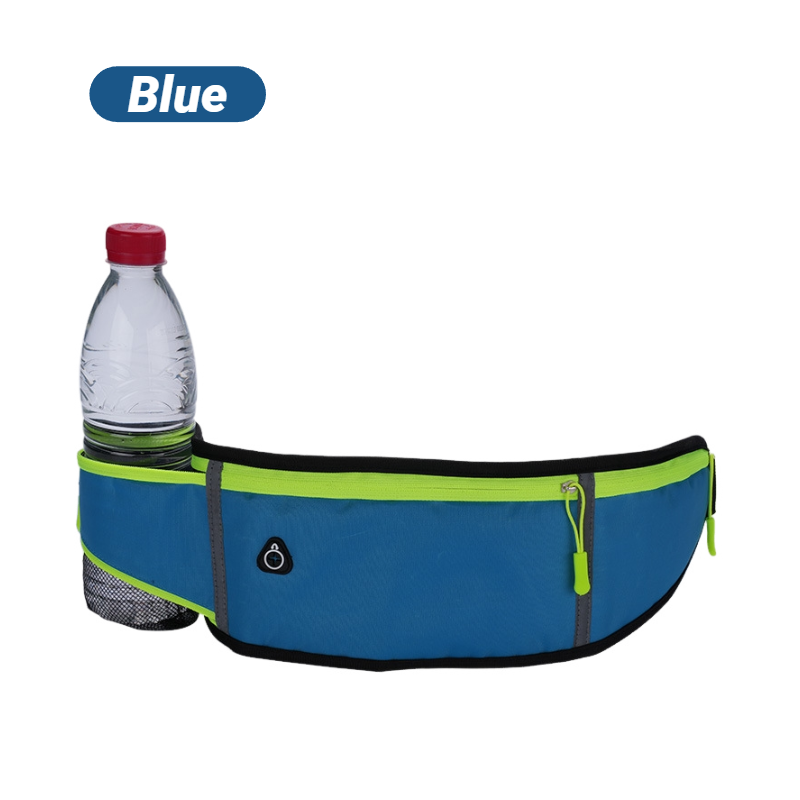 Thumbnail: Outdoor Running Waist Bag For Mobile Phone Light And Thin Fitness Cycling Water 