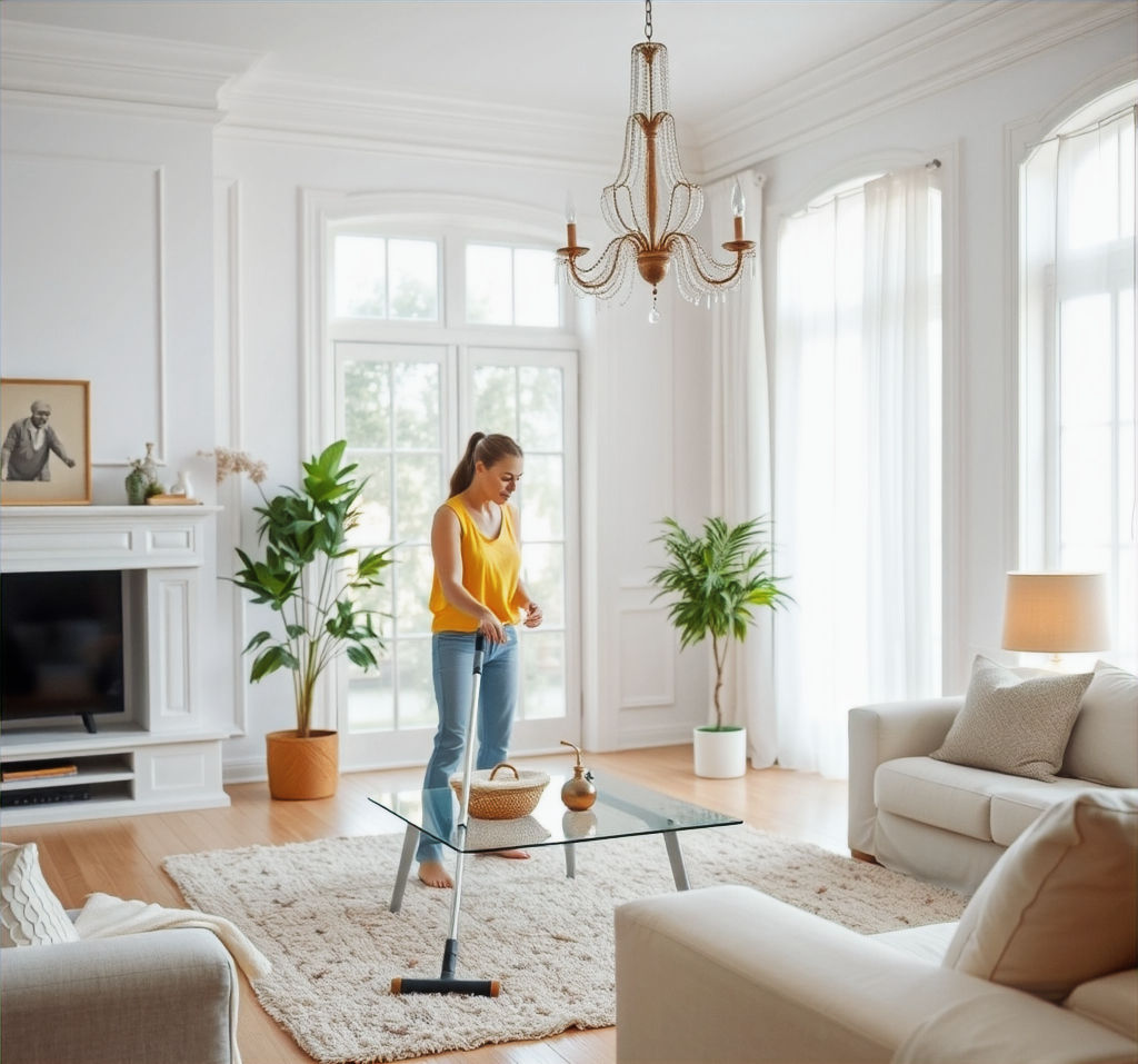 Deep cleaning 3000-3500 Sq. Feet