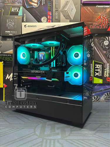 Ryzen 5 5500 & RTX 3060 Ti | Tim'sCustomComputers