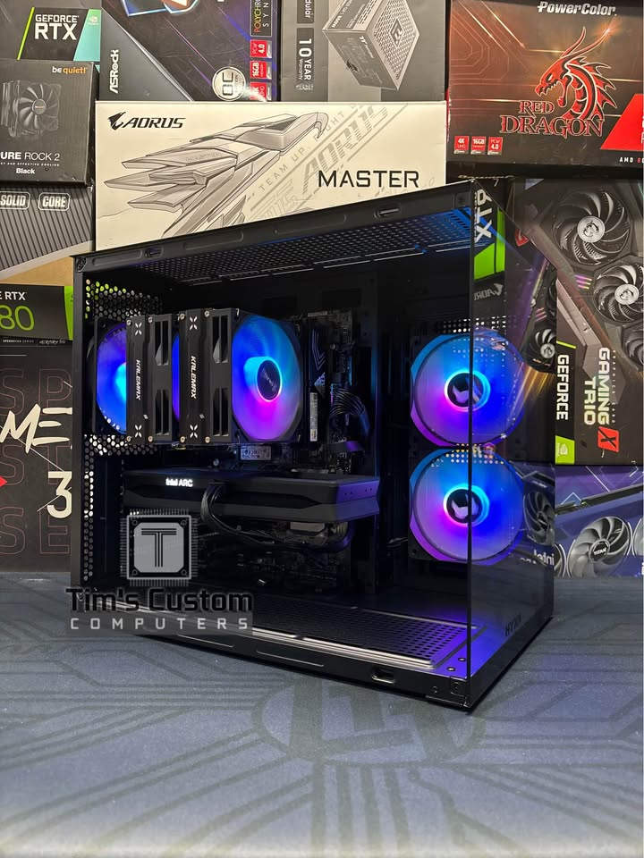 ALL INTEL PC (i7 & ARC B580)