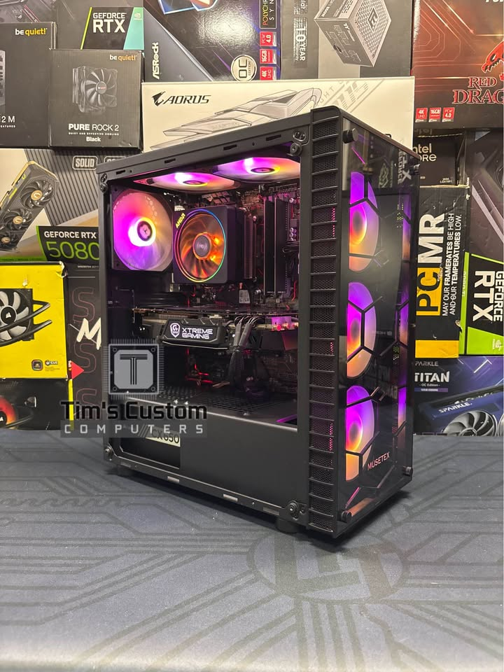 Ryzen 7 2700X & GTX 1080 8GB