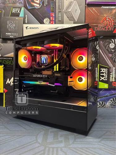 Ryzen 5 5500 & RTX 3060 Ti | Tim'sCustomComputers