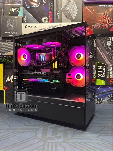 【YゲーミングPC】Ryzen5 5500 RTX3060ti Ryzen 5 5500 & RTX 3060 Ti | Tim'sCustomComputers