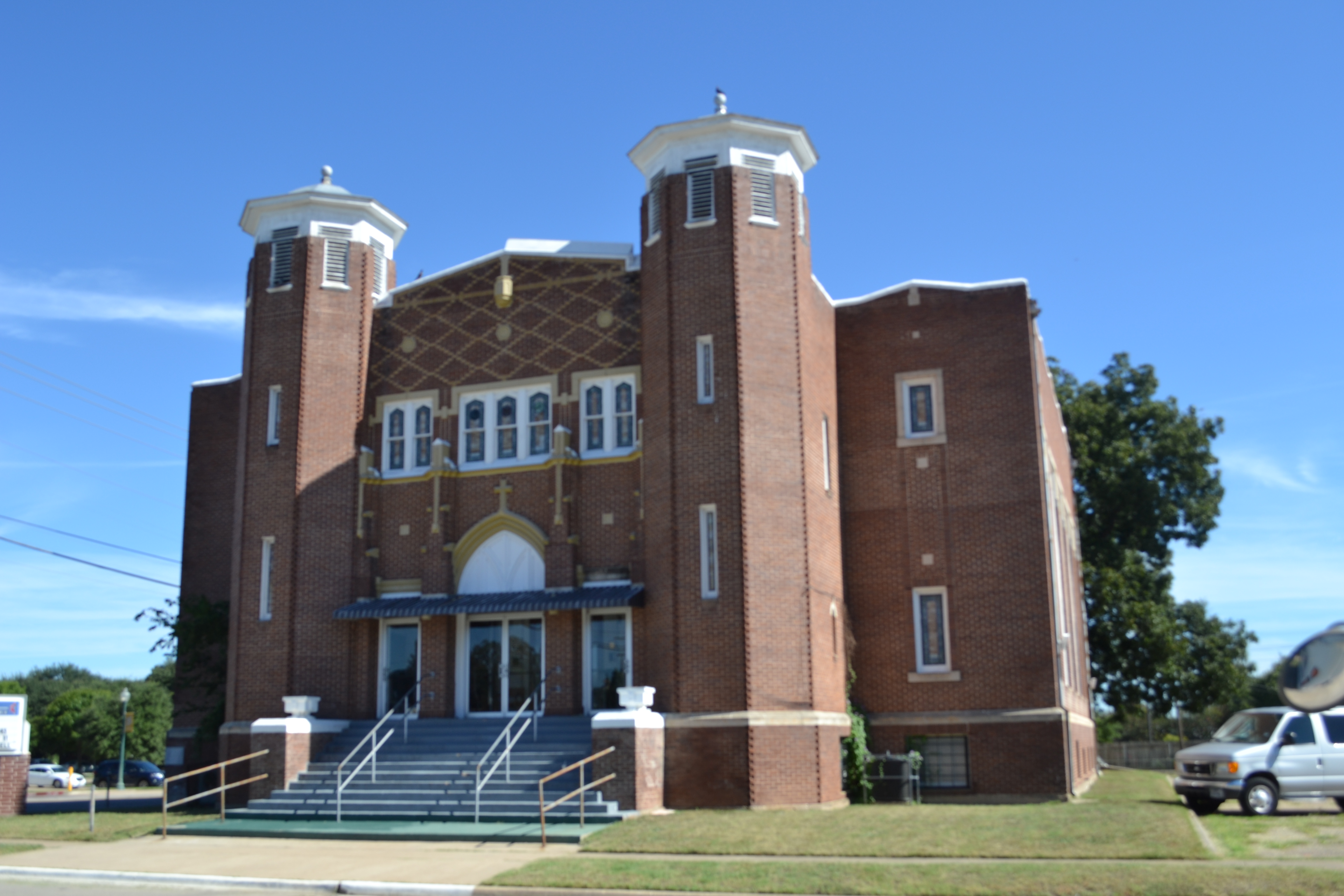 Historic Landmark 2nd and Clay Waco Texas