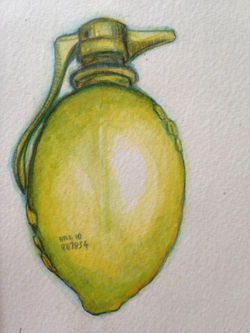 lemon aid: hand grenade