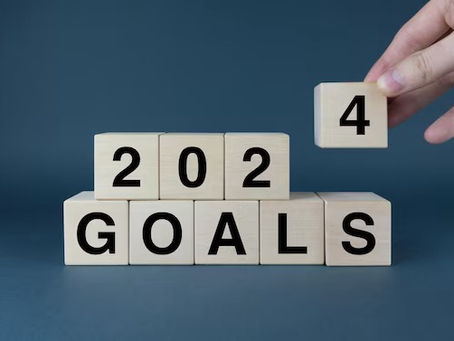 5 Goal Setting Tips For 2024