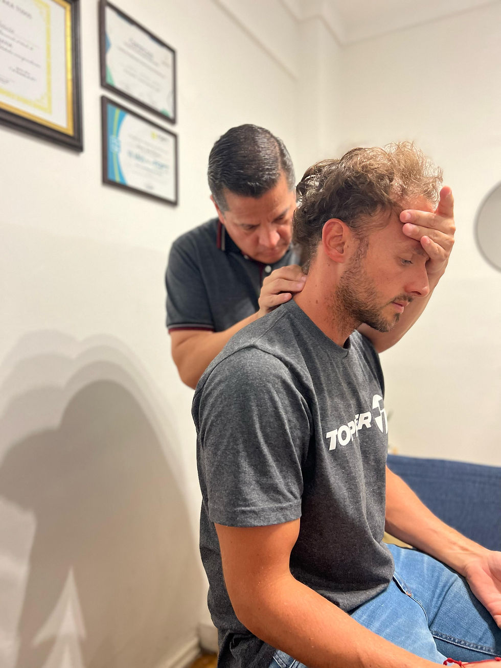 quiropraxia cervical