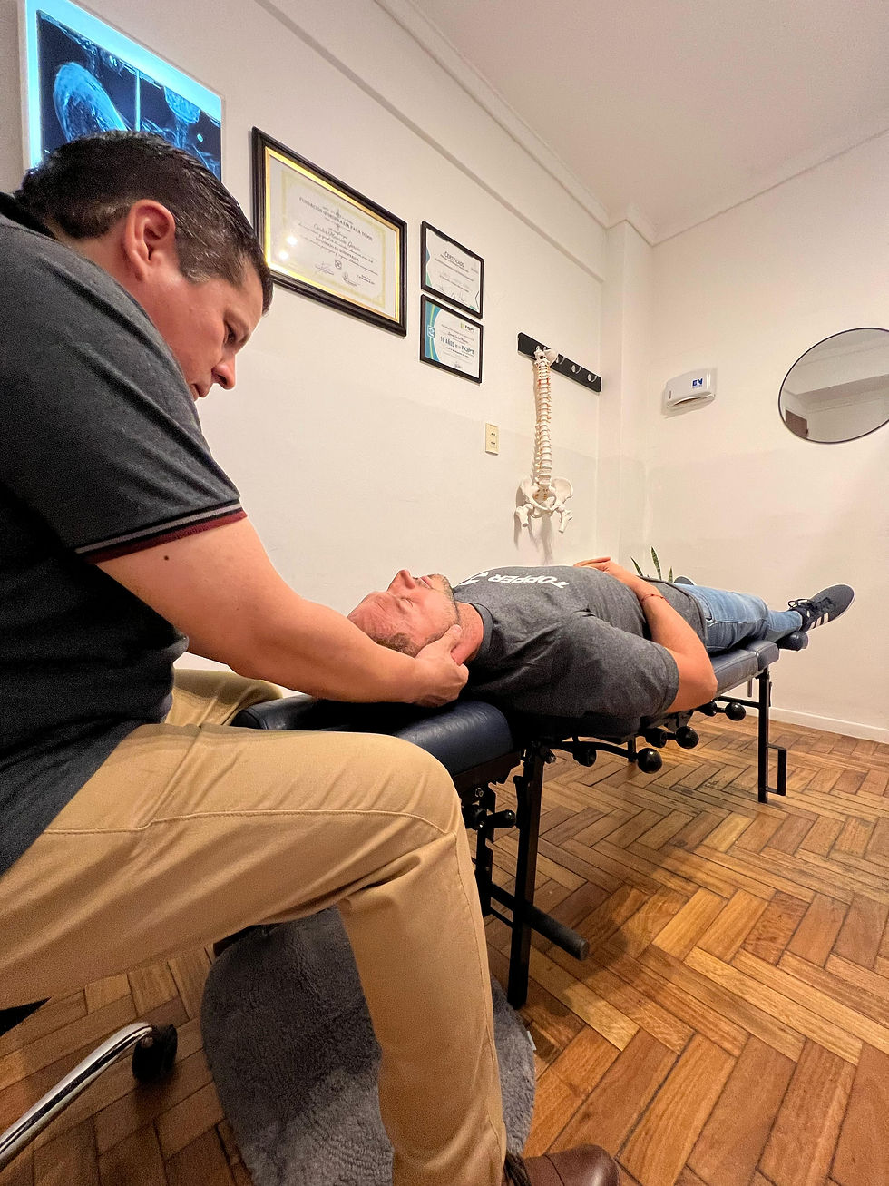 visita quiropractica