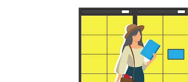 gowise products graphics - smart storage locker