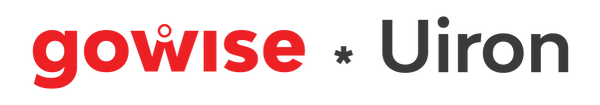 gowise x uiron JV Logo