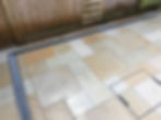 Idian Stone Patio inc Drainage