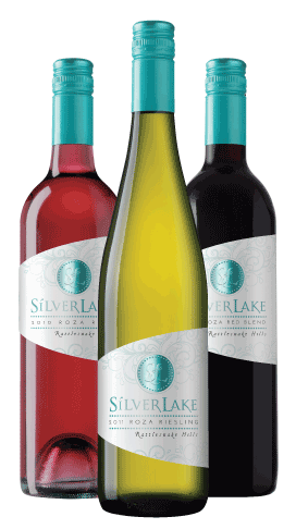 Silver Lake Wine Bottles