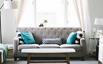 Grey Living Room Sofa
