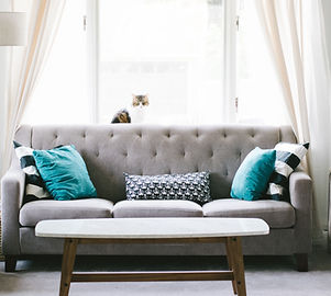 Grey Living Room Sofa