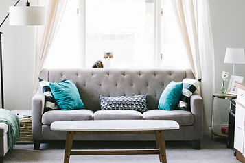 Grey Living Room Sofa