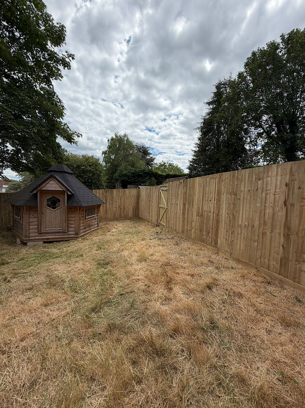 Archie's Landscapes - Fencing