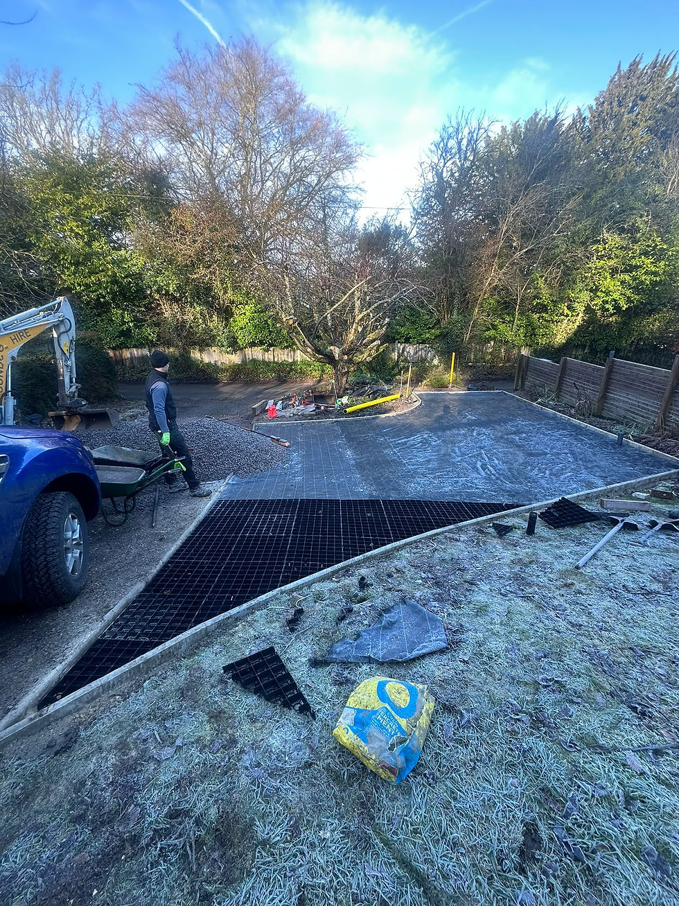 Archie's Landscapes - Driveway 2