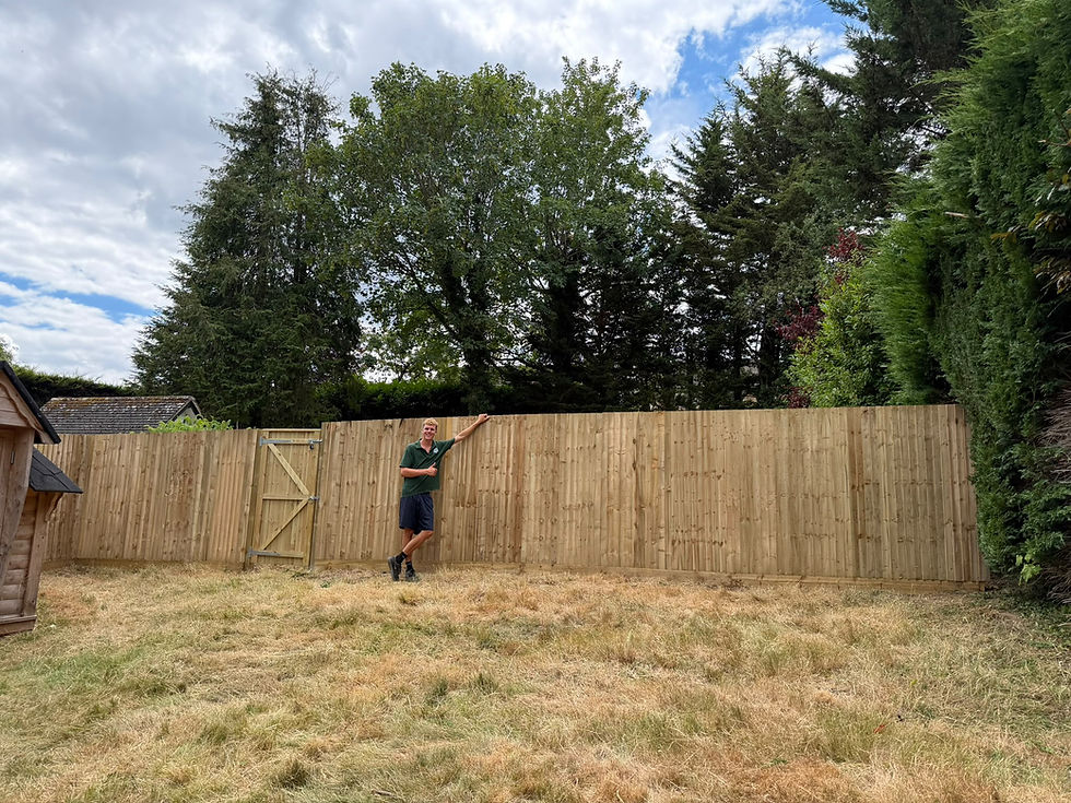 Archie's Landscapes - Fencing