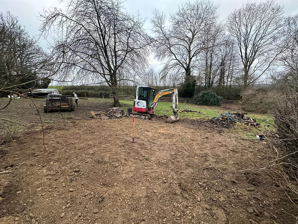 Archie's Landscapes - Digger