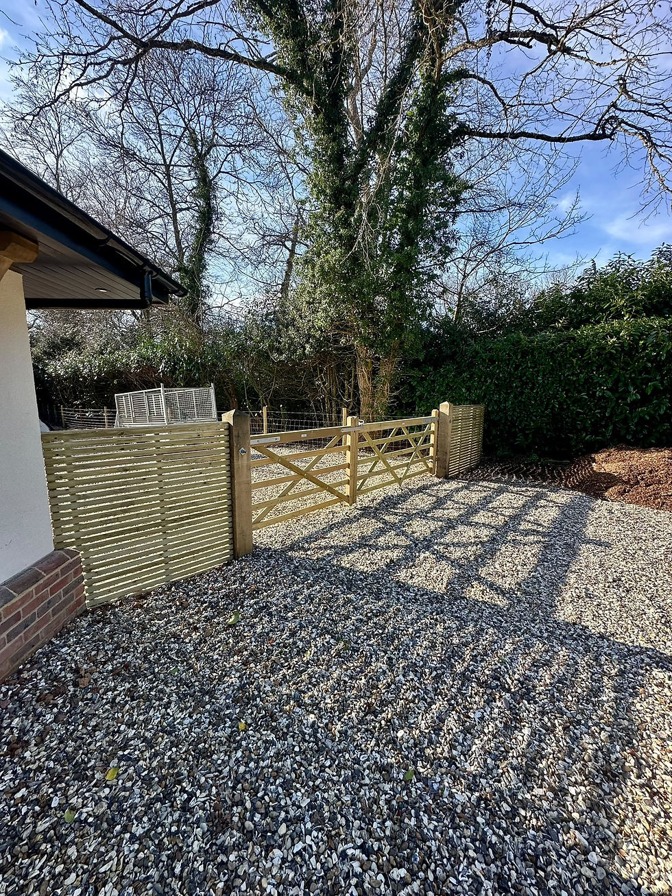 Archie's Landscapes - Driveway 1