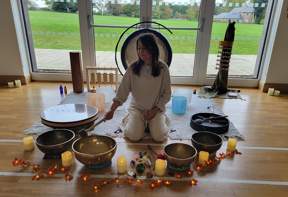 January's Soothing Sunday Soundbath