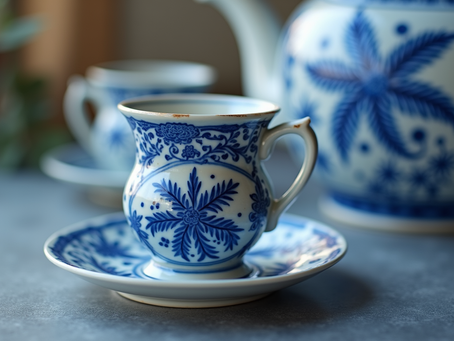 Verken de Kunst van Delfts Blauw Schilderen