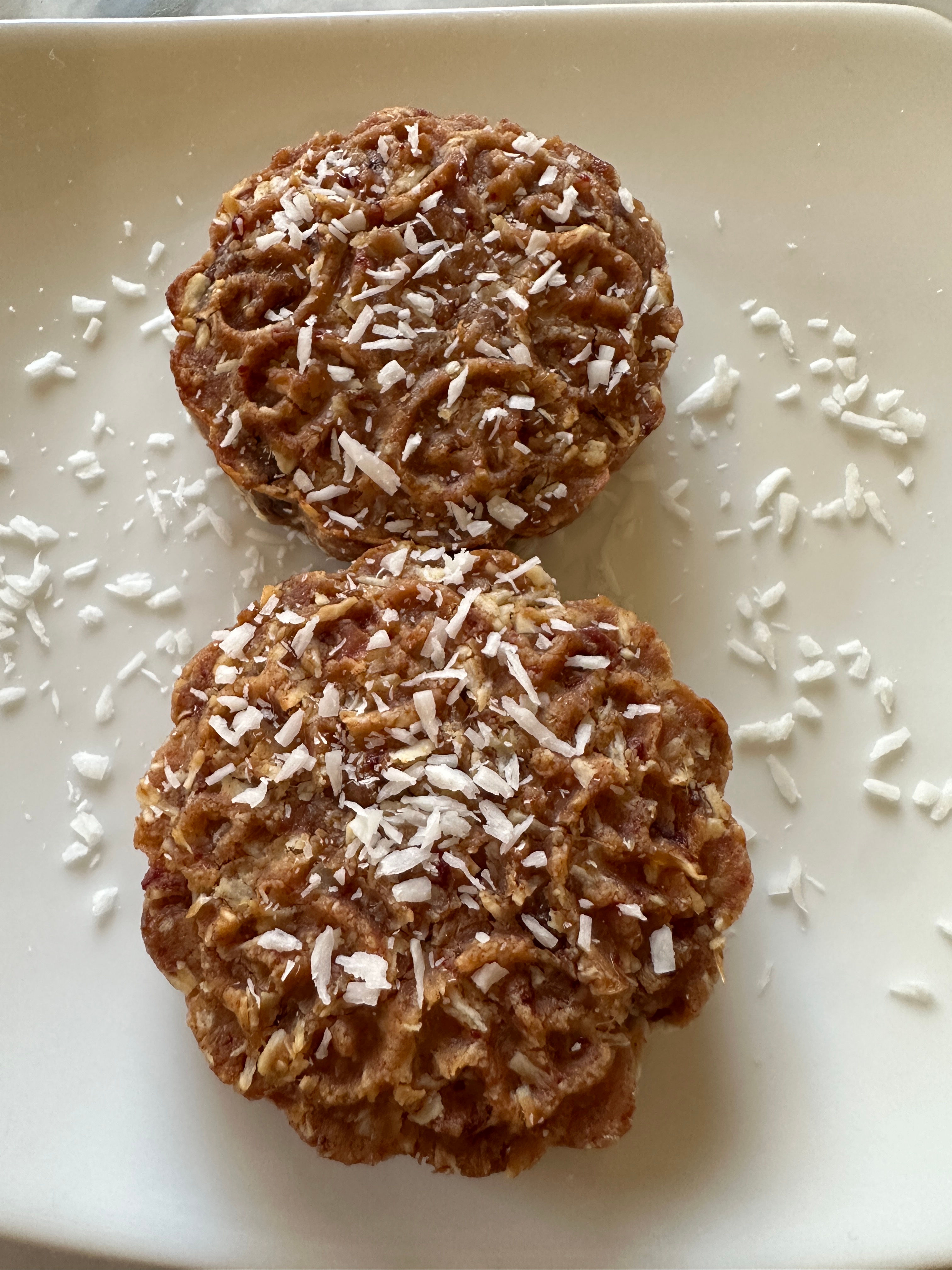 Rumi Rounds: Sourdough Date Coconut Energy Bar (2 Pieces)