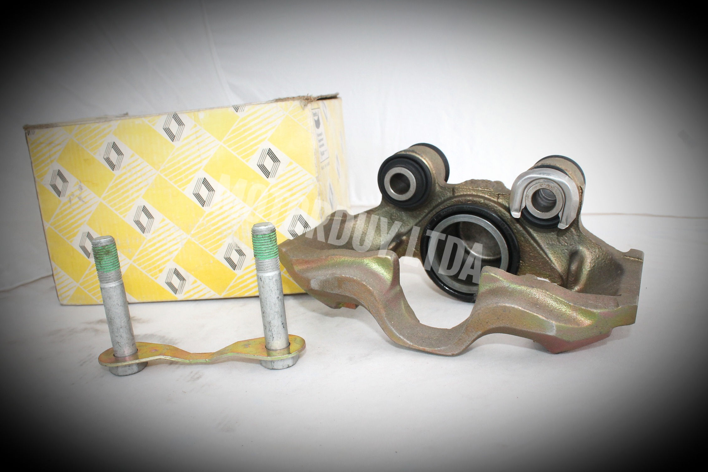 Mordaza freno derecha Renault clio fase 1