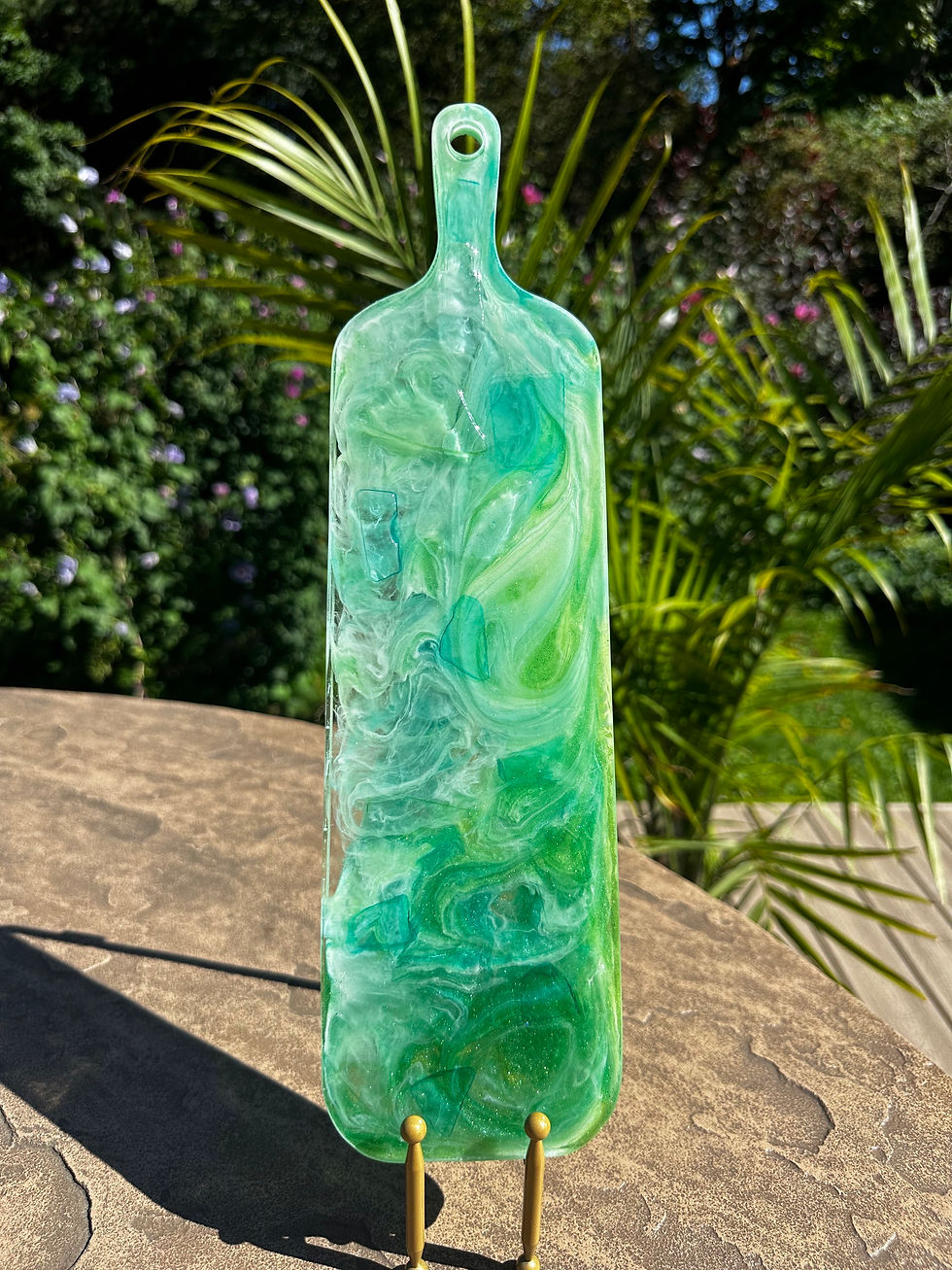 Sea Glass - Cheese Board