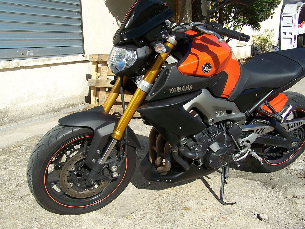 Miniature : ECOPES BIKE | MT 09 (2013/2016)