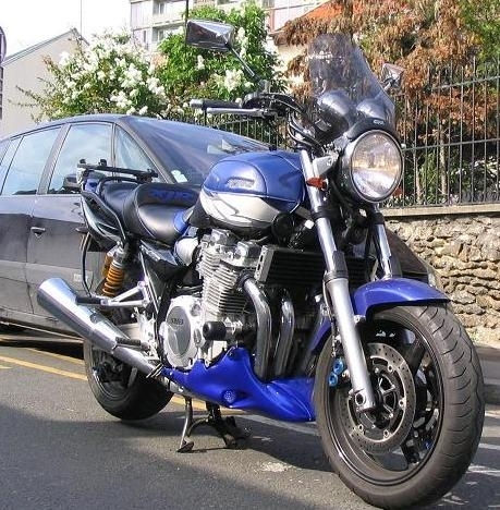 Miniature : SABOT MOTEUR SPACE |  XJR 1200 (1995/1999)