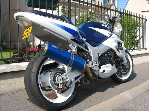 Miniature : ECOPES SPACE | GSX-R 600 (2000/2002)