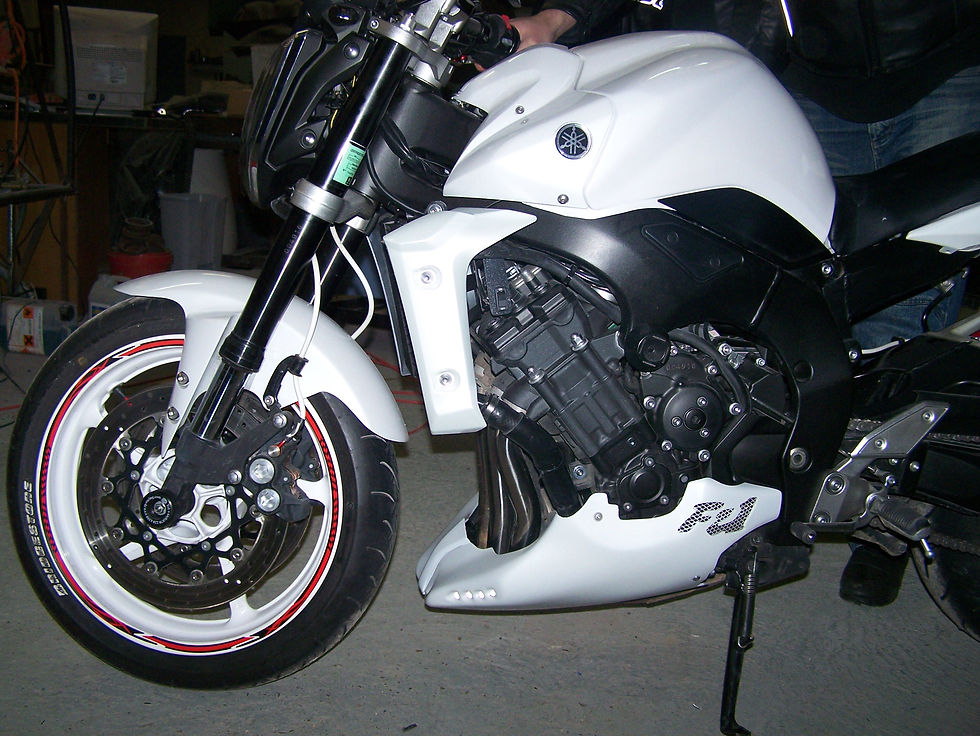 Miniature : SABOT MOTEUR TOPMAX | FZ 1 S (2006/2015)