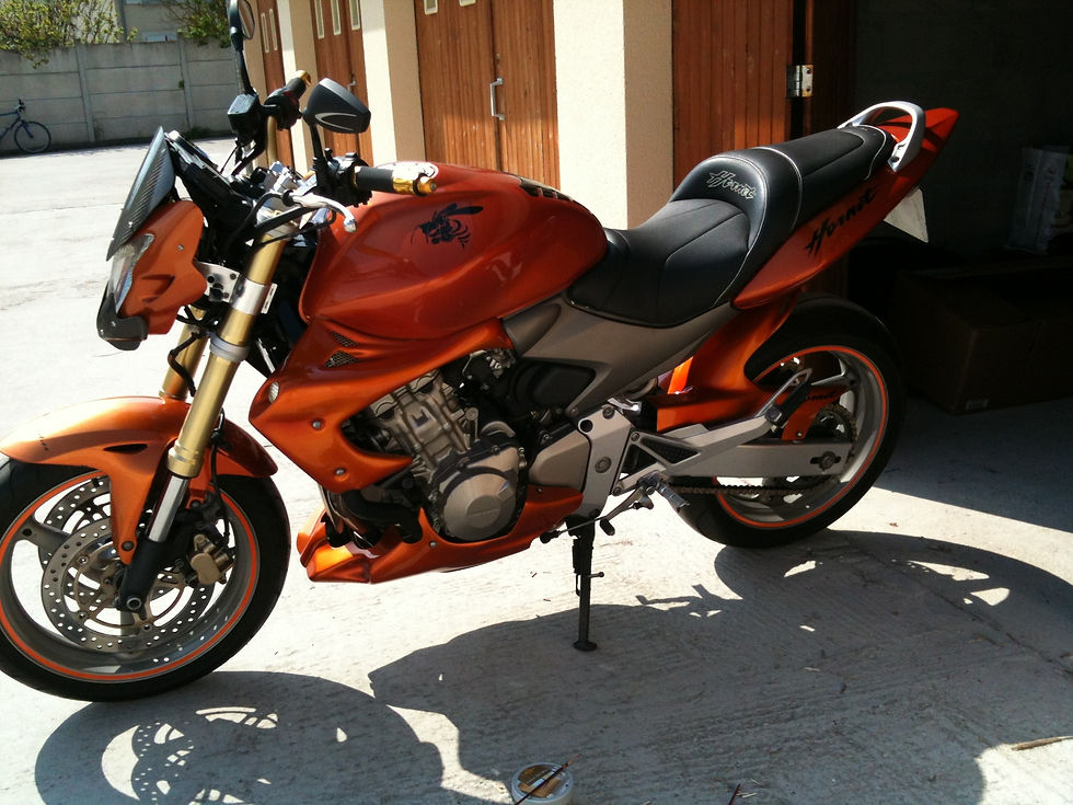 Miniature : SABOT MOTEUR ABSOLU | CB 600 HORNET (2003/2006)