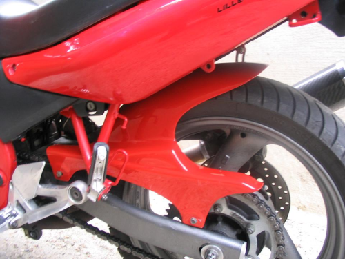 Miniature : GARDE BOUE / LECHE ROUE ARRIERE | XJ 600 DIVERSION (1992/1998)