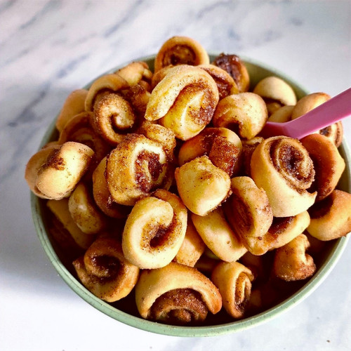 Cinnamon Bun Cereal Sweetdoris