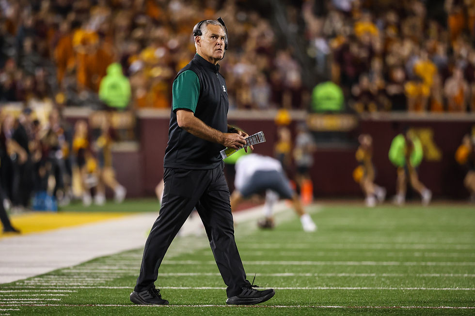 Eastern Michigan Coach Chris Creighton